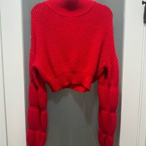 Red Women's Sweater